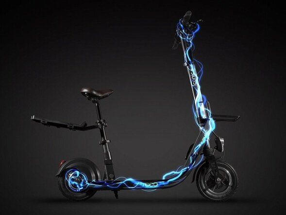 Электросамокат Eltreco Iconic GL